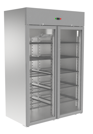 Холодильник фармацевтический Arkto ШХФ-1000 НСП/КСП (1 000 л) (корпус из нержавеющей стали)
